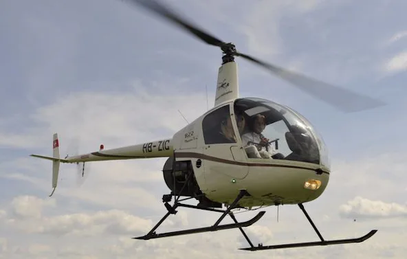 Hubschrauber selber fliegen Neudorf (30 Min.)