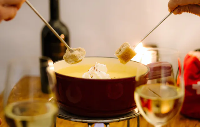 Fondue im Iglu für 2 bei Adelboden