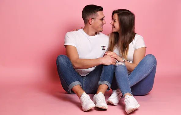 Paar-Fotoshooting München