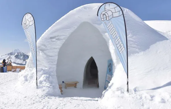 Übernachtung Iglu-Suite Davos für 2 (1 Nacht)