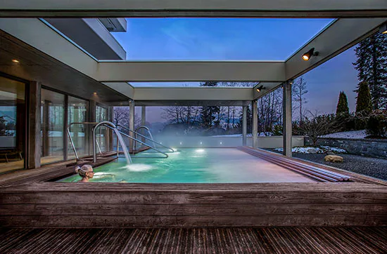 Übernachtung & Spa in St. Gallen für 2