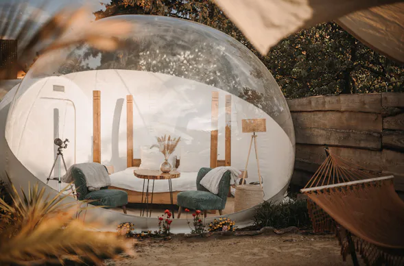 Bubble Hotel Zehdenick für 2 (2 Nächte) - Oase Fulidhoo