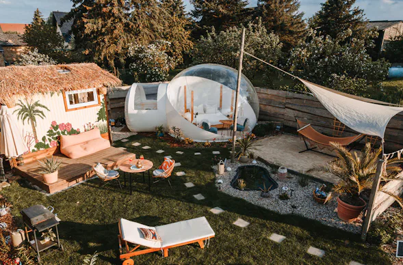 Bubble Hotel Zehdenick für 2 (1 Nacht) - Oase Fulidhoo