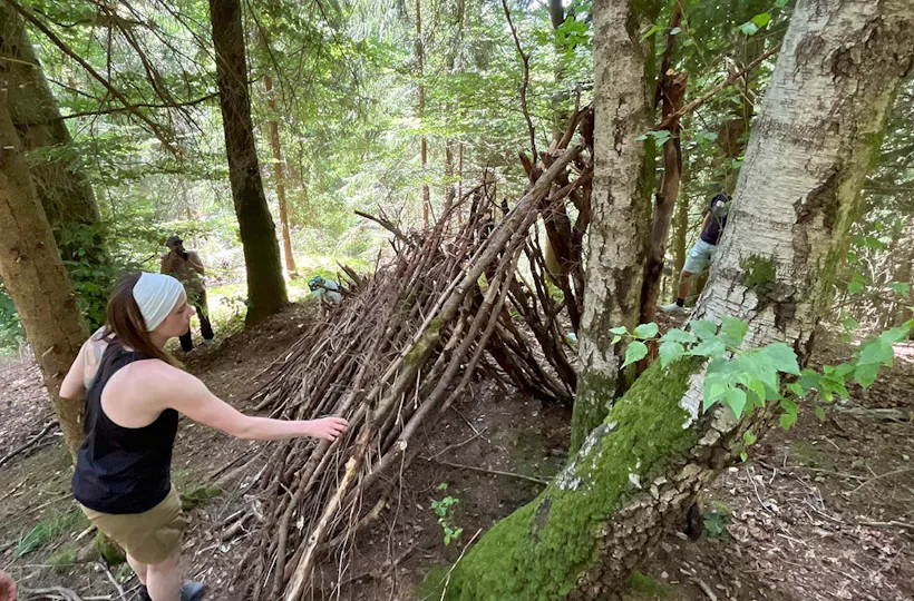 Bushcraft Camp Bad Peterstal-Griesbach