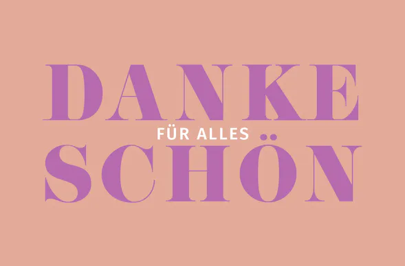 Flexibles Geschenk Danke (Für Alles)