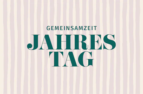 Flexibles Geschenk Jahrestag