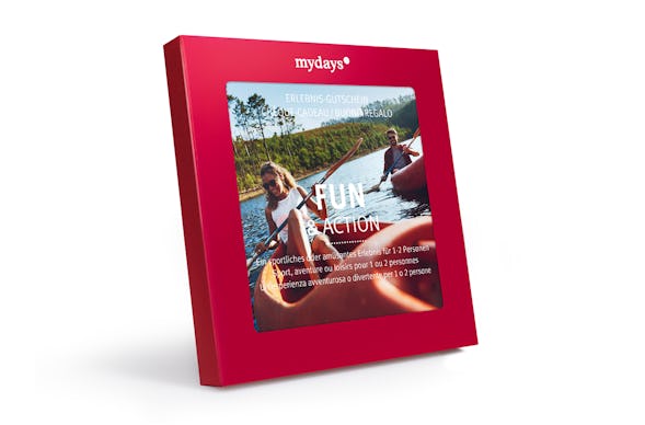 Geschenkbox Fun & Action