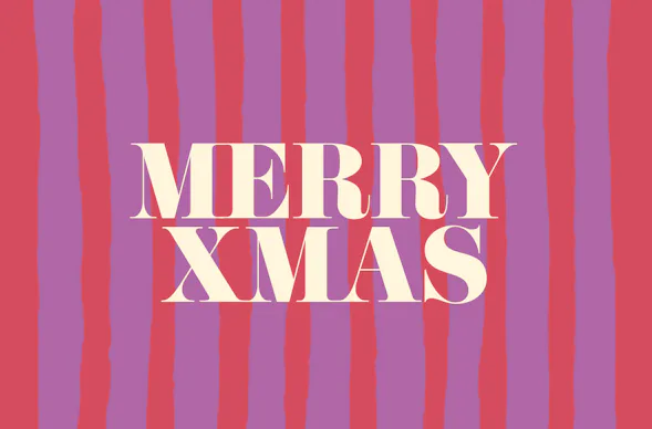 Flexibles Geschenk Weihnachten