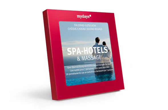 Geschenkbox Spa- Hotels & Massage