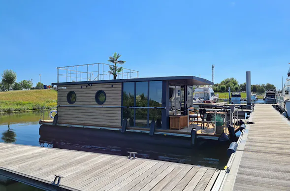 Hausboot Übernachtung auf der Maas (Mo-Fr) - Comfort XL