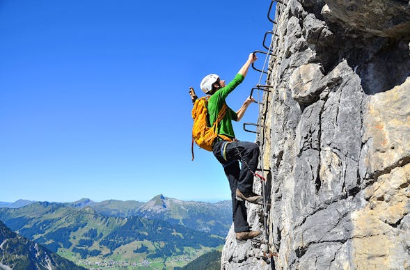Klettersteig für Einsteiger Großgmain